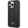 Etui Audi Synthetic Leather z MagSafe na iPhone 13 Pro Max - czarne
