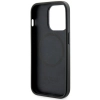 Etui Guess GCube Stripes MagSafe na iPhone 14 Pro - czarne