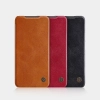Nillkin Qin skórzana kabura etui Xiaomi Poco M3 czarny