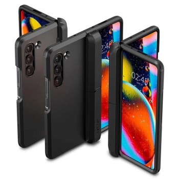 Etui Spigen Tough Armor Pro Pen na Samsung Galaxy Z Fold 5 - czarne