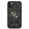 Etui Guess 4G Big Metal Logo na iPhone 11 Pro Max - szare