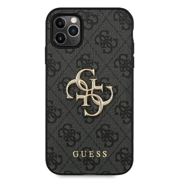 Etui Guess 4G Big Metal Logo na iPhone 11 Pro Max - szare
