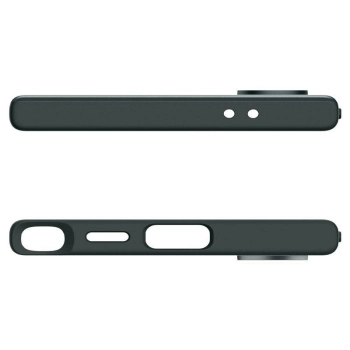 Etui Spigen Thin Fit na Samsung Galaxy S24 Ultra - ciemnozielone