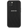 Etui AMG Leather Curved Lines na iPhone 13 - czarne