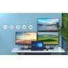 Choetech HUB wielofunkcyjny z wyświetlaczem 12w1 USB-C do 1xUSB-C/4xUSB-A/2xHDMI/1xVGA/1xAUX/czytnik kart pamięci szary (HUB-M26)