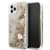 Etui Guess Glitter Charms na iPhone 11 Pro - złote