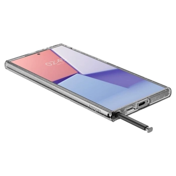 Etui Spigen Liquid Crystal na Samsung Galaxy S24 Ultra - przezroczysto-brokatowe