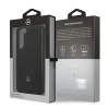 Etui Mercedes Leather Urban Line na Samsung Galaxy S22+ - czarne