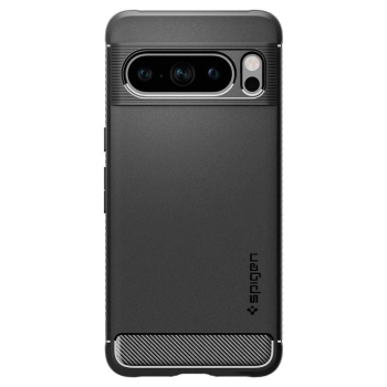 Etui Spigen Rugged Armor na Google Pixel 8 Pro - czarny mat