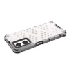 Honeycomb etui pancerny pokrowiec z żelową ramką Oppo A76 / Oppo A36 / Realme 9i czarny