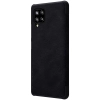 Nillkin Qin skórzana kabura etui Samsung Galaxy A42 5G czarny
