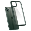 Etui Spigen Ultra Hybrid na iPhone 11 Pro - ciemnozielone