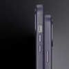 Dux Ducis Naples etui do iPhone 13 Pro Max skórzany pokrowiec (kompatybilny z MagSafe) niebieski