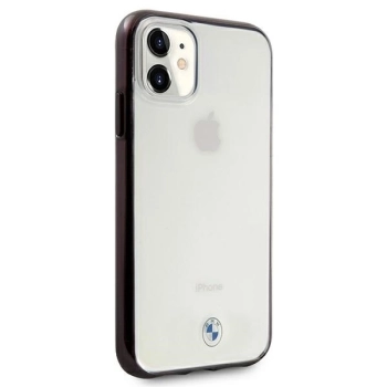 Etui BMW Signature Collection na iPhone 11 / Xr - przezroczyste