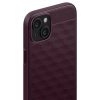 Etui Caseology Parallax Mag z MagSafe na iPhone 15 - burgundowe