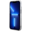 Etui Guess Marble MagSafe na iPhone 14 Plus - czarne