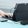 Uniwersalny HUB USB do tabletu / smartfona 4w1 USB-C Baseus PadJoy - ciemnoszary