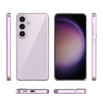 Etui Ultra Clear do Samsung Galaxy S24 - przezroczyste