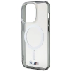 Etui BMW Silver Ring MagSafe na iPhone 14 Pro Max - przezroczyste