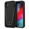 Etui Mercedes Dynamic Line na iPhone 12 mini - czarne