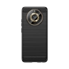 Elastyczne etui wzór karbon do Realme 11 Carbon Case - czarne