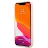Etui Guess Silicone 4G Logo na iPhone 13 mini - różowe