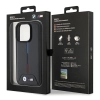 Etui BMW Quilted Tricolor na iPhone 15 Pro Max - czarne