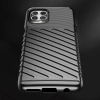 Thunder Case elastyczne pancerne etui pokrowiec Motorola Moto G100 / Edge S czarny