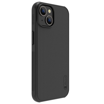 Nillkin Super Frosted Shield Pro Magnetic Case etui iPhone 14 Plus z MagSafe magnetyczne czarny