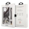 Etui Guess Marble Collection na iPhone 12 Pro Max - szare