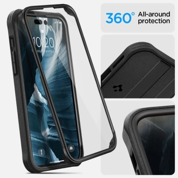 SPIGEN GEO ARMOR 360 MAG MAGSAFE IPHONE 14 PRO MAX BLACK