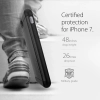 Etui Spigen Slim Armor CS na iPhone 7 / 8 / SE 2020 / SE 2022 - czarne