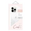 Etui Uniq Coehl Lumino na iPhone 14 Pro - srebrne