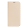 Dux Ducis Skin Pro kabura etui pokrowiec z klapką iPhone 14 Pro Max złoty
