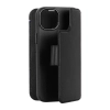Etui Decoded Detachable Wallet Case skórzane z MagSafe do iPhone 15 Plus - czarne
