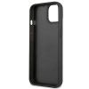 Etui Karl Lagerfeld 3D Rubber Choupette na iPhone 13 mini - czarne