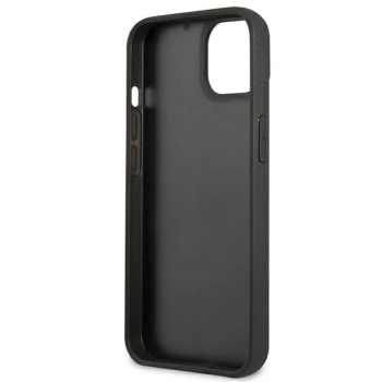 Etui Karl Lagerfeld 3D Rubber Choupette na iPhone 13 mini - czarne