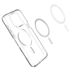 Etui Spigen Ultra Hybrid Mag z MagSafe na iPhone 15 Pro Max - przezroczysto-matowe