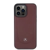 Etui Mercedes Leather Urban Bengale do iPhone 15 Pro Max - czerwone