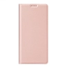 Etui portfel z podstawką do Samsung Galaxy S23 FE Dux Ducis Skin Pro - różowe