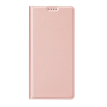 Etui portfel z podstawką do Samsung Galaxy S23 FE Dux Ducis Skin Pro - różowe