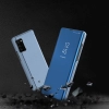 Clear View Case futerał etui z klapką Samsung Galaxy A52s 5G / A52 5G / A52 4G niebieski