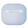 Etui Uniq Lino na AirPods 3 - błękitne