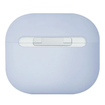 Etui Uniq Lino na AirPods 3 - błękitne