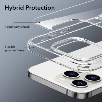 Etui ESR Air Shield Boost na iPhone 14 Pro - przezroczyste