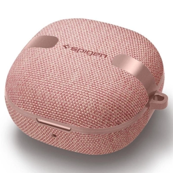Etui Spigen Urban Fit na Samsung Galaxy Buds 2 Pro / 2 / Live / Pro - różowo-złote