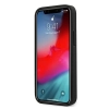 Etui Mercedes Bow Line na iPhone 12 mini - granatowe