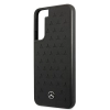 Etui Mercedes Leather Stars Pattern na Samsung Galaxy S22+ - czarne