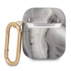 Etui Guess Marble Collection na AirPods 1/2 - szary
