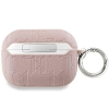 Etui Karl Lagerfeld Monogram Karl Head na AirPods Pro 2 - różowe